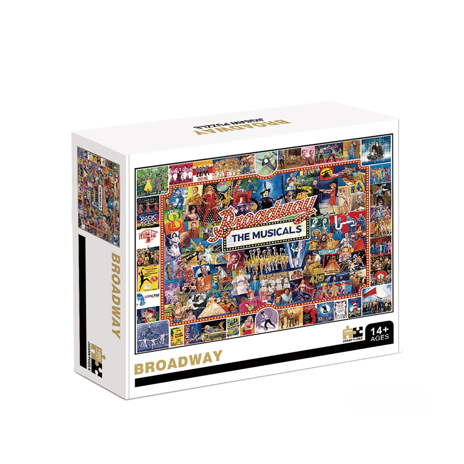 1000 Pieces Broadway Jigsaw Puzzles