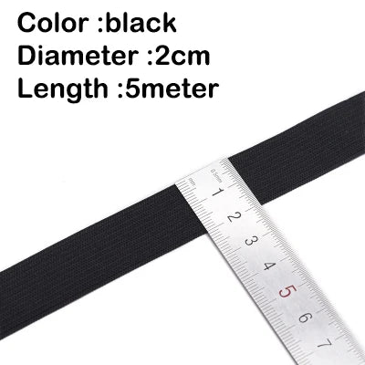 5 Meters Sewing Elastic