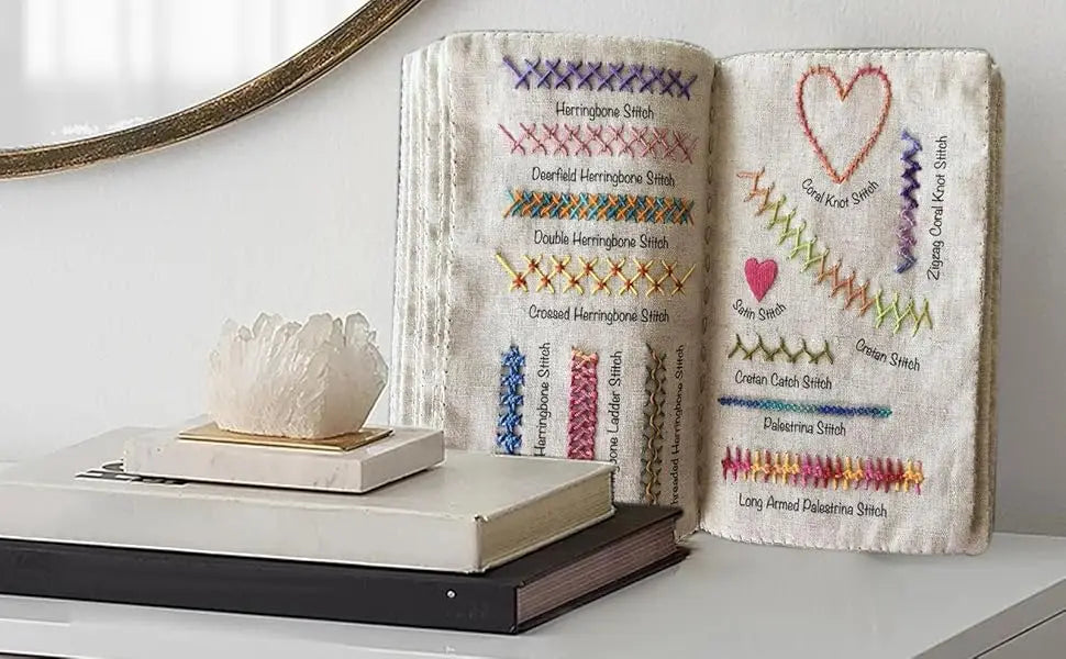 Beginners Embroidery Book