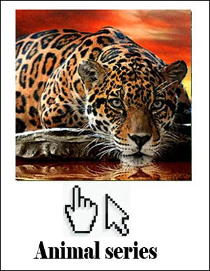 Sunset 3d diamond painting