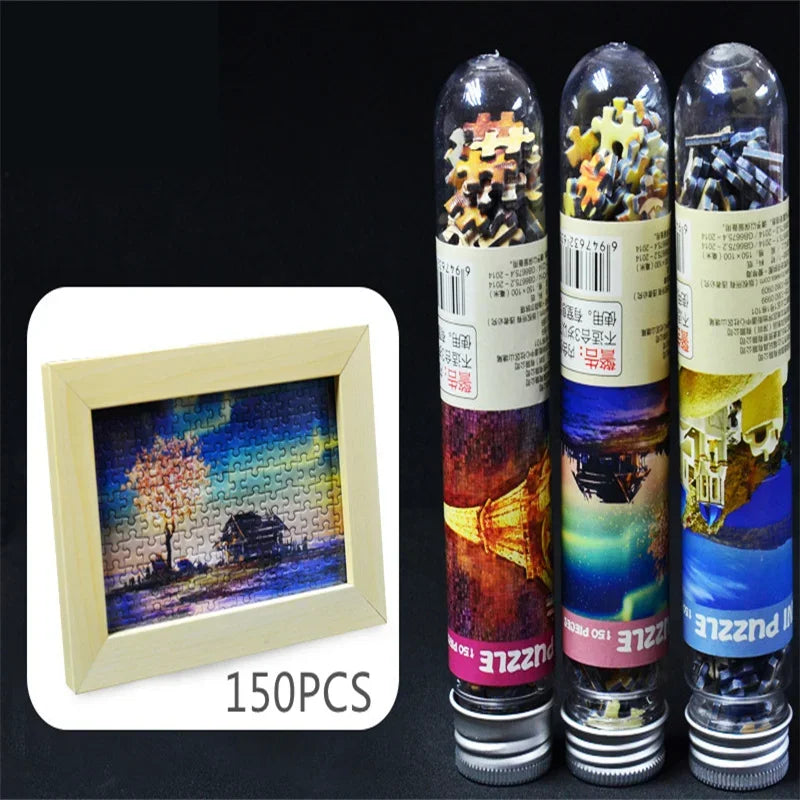 Fun 150 Piece Mini Jigsaw Puzzle