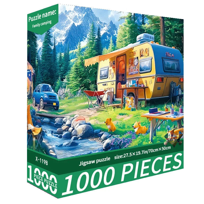 1000 Piece Jigsaw Puzzle