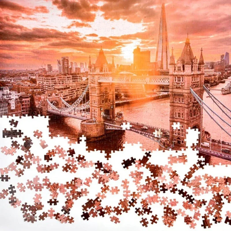 1000 Piece Jigsaw Puzzle