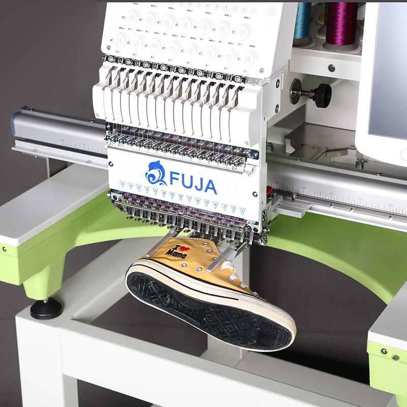 Commercial Embroidery Machine
