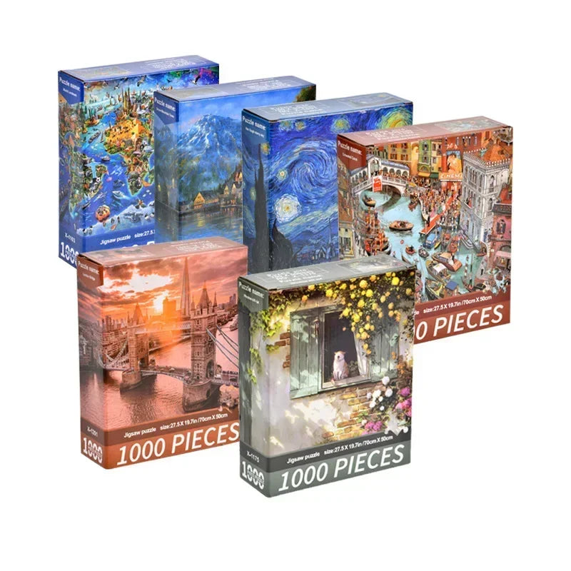 1000 Piece Jigsaw Puzzle