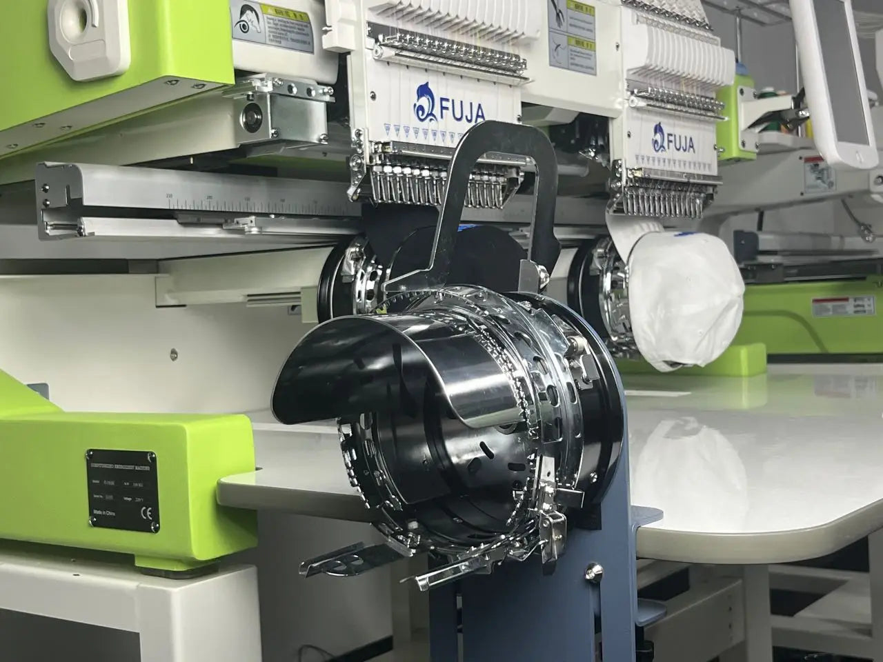 Commercial Embroidery Machine