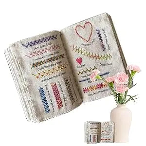 Beginners Embroidery Book