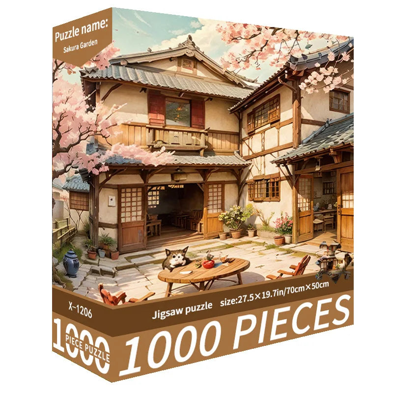 1000 Piece Jigsaw Puzzle