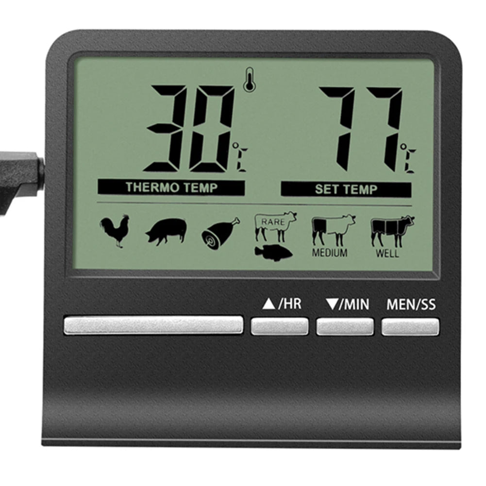 Digital LCD Food Thermometer