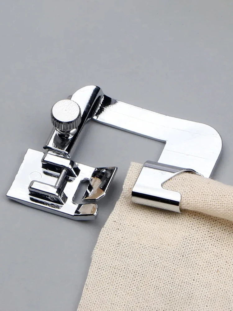 9mm /13mm /19mm /25mm Sewing Machine Rolled Hem Foot
