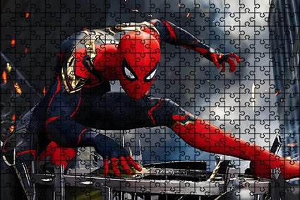 108/200/300/500/1000pcs Spider Man puzzles
