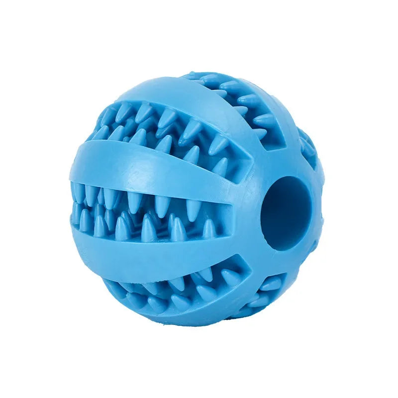 Pet Interactive Silicone Chewing Balls