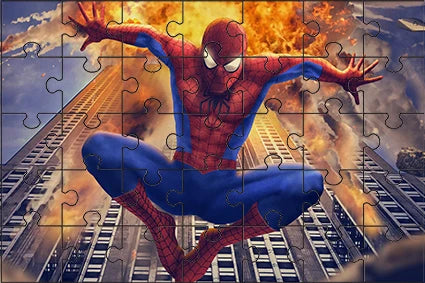 108/200/300/500/1000pcs Spider Man puzzles