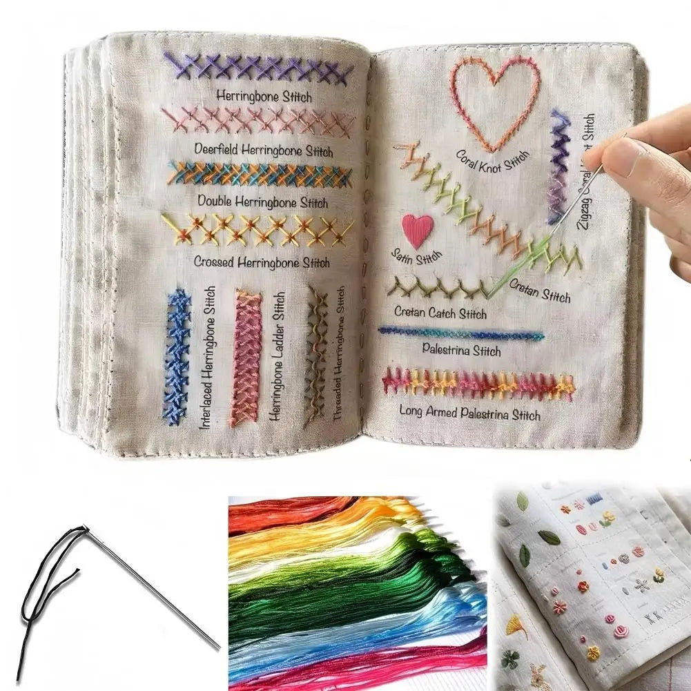Beginners Embroidery Book