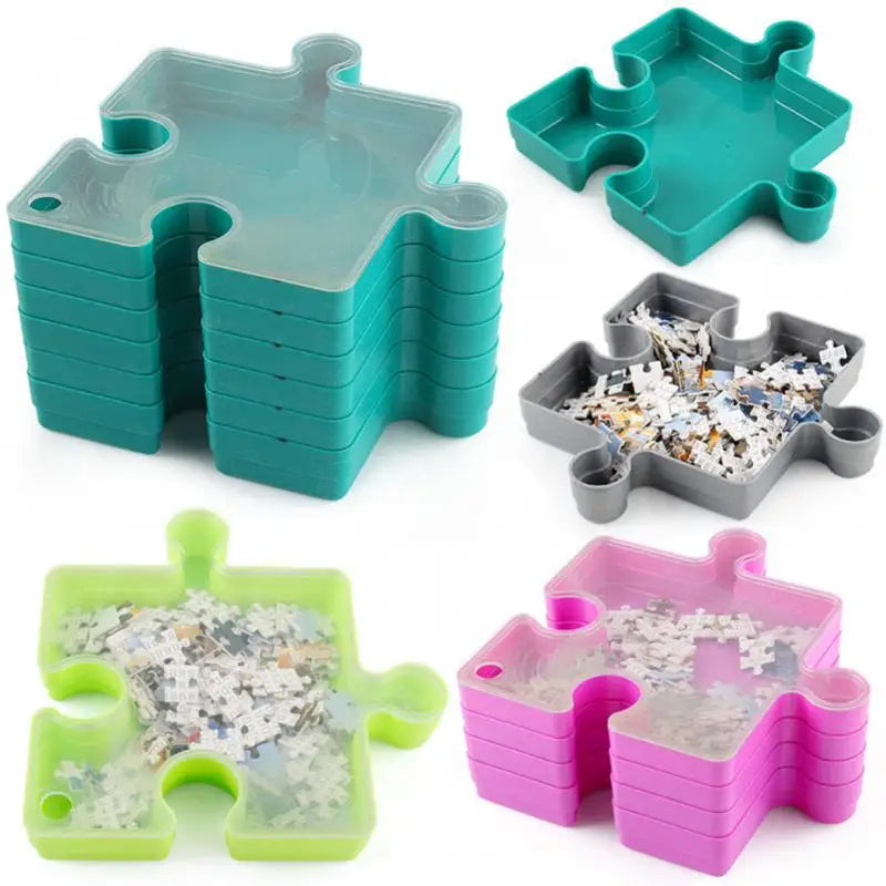 6-layer Puzzle Sort & Storage Box