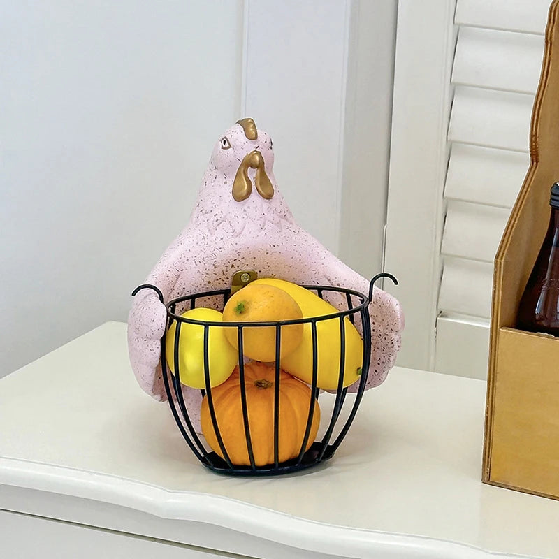 Kitchen Organizer Basket