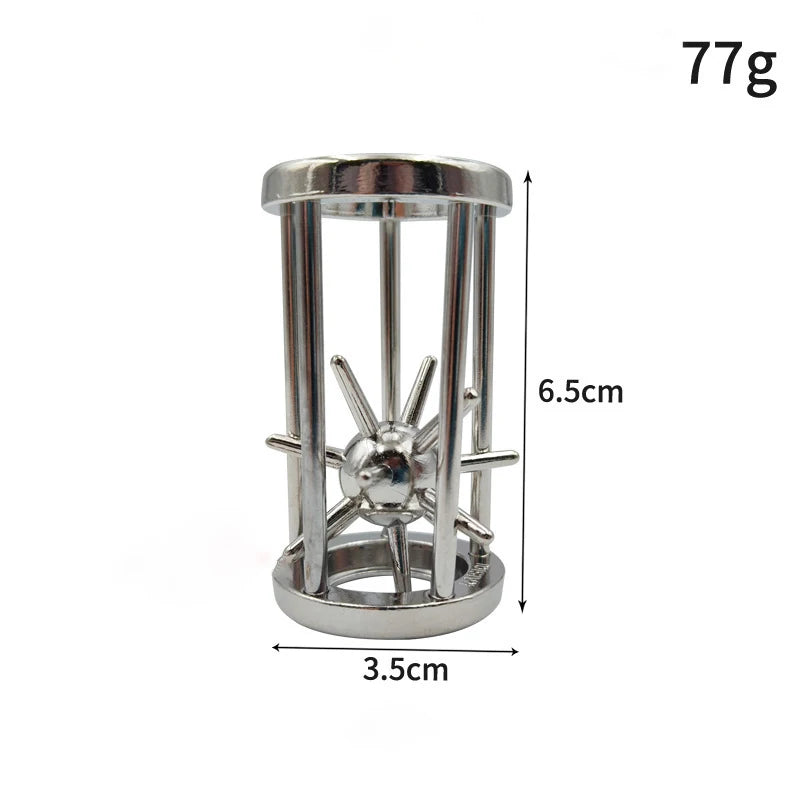 Brain Teaser Lock Puzzle