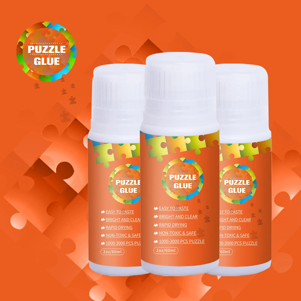 Puzzles and Diamond Painting Glue