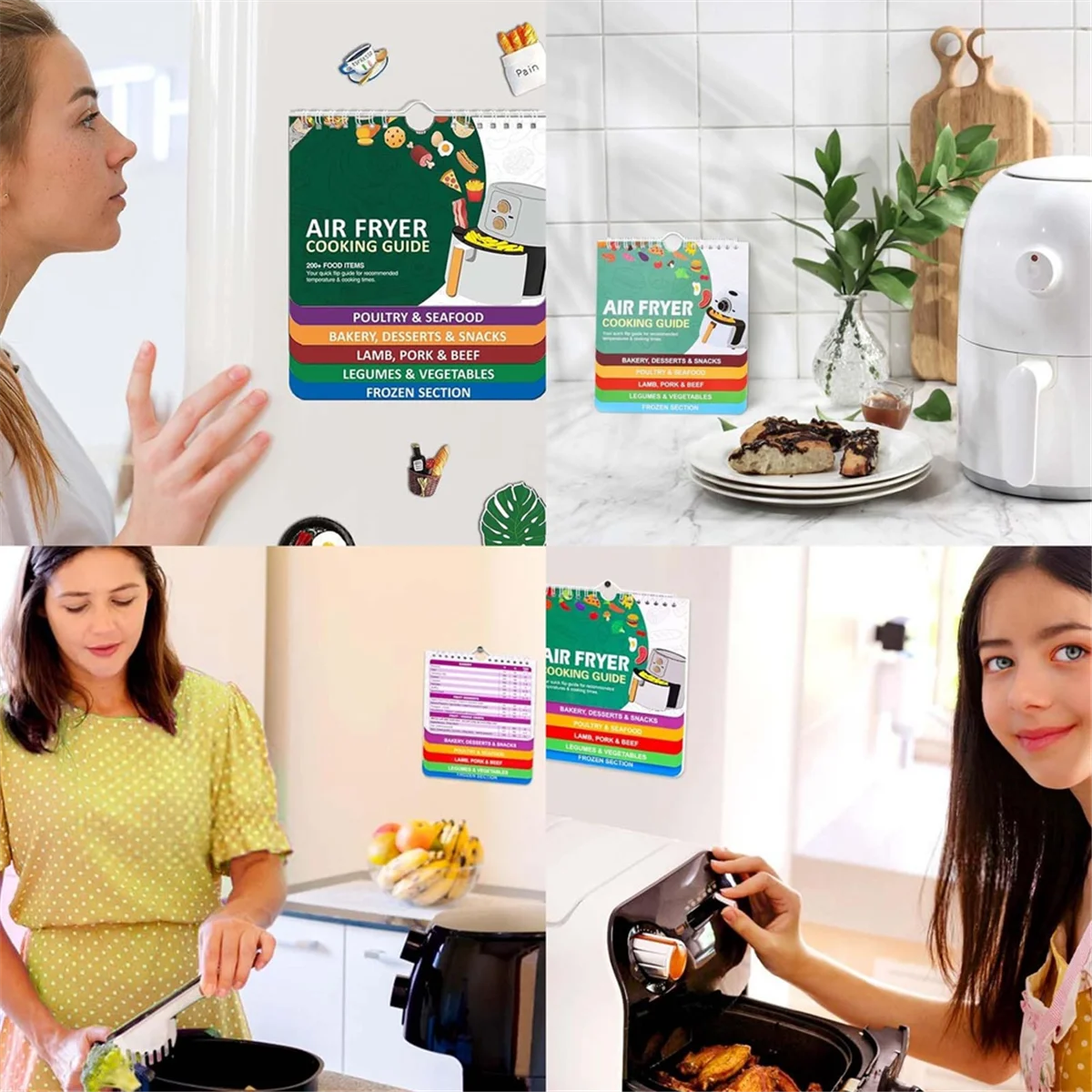 Magnetic Air Fryer Recipe Book