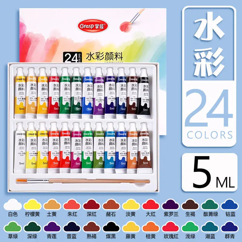 Washable Watercolor Paint Set for Beginners