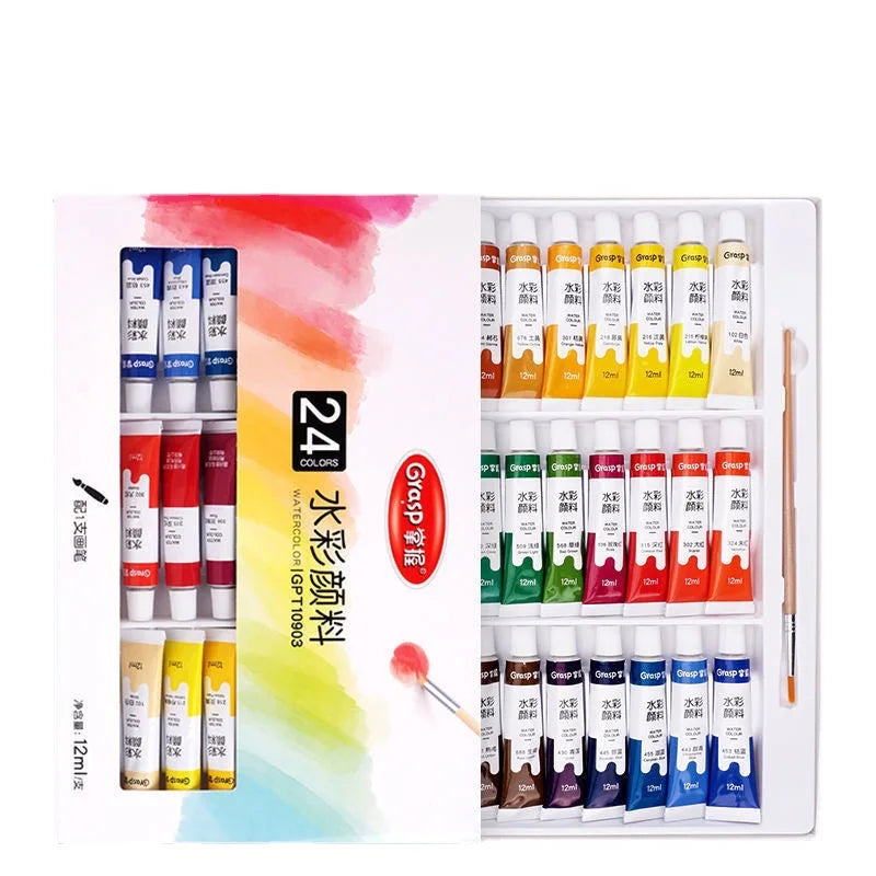 Washable Watercolor Paint Set for Beginners