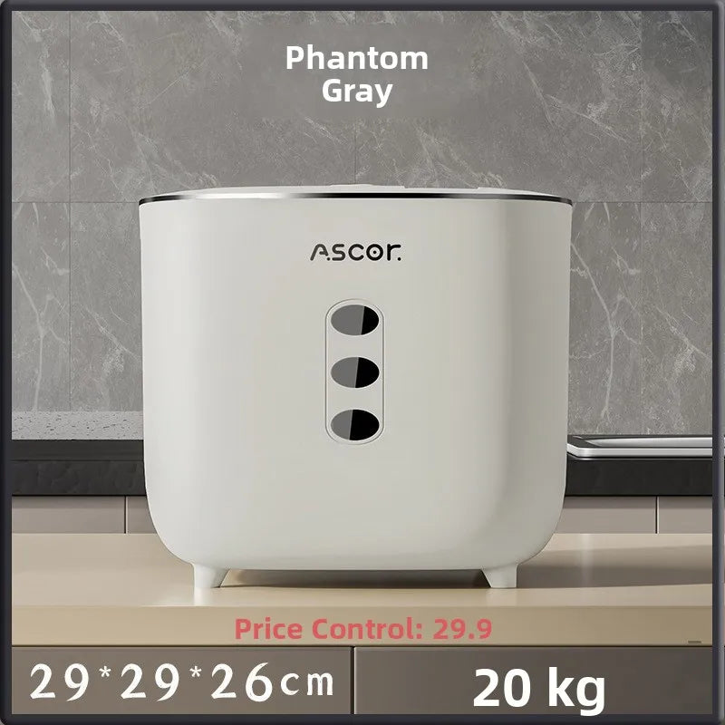 Moisture Proof Rice, Flour, Pasta Storage Container