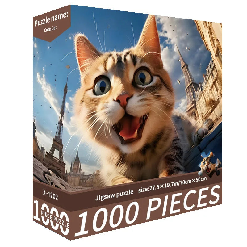 1000 Piece Jigsaw Puzzle