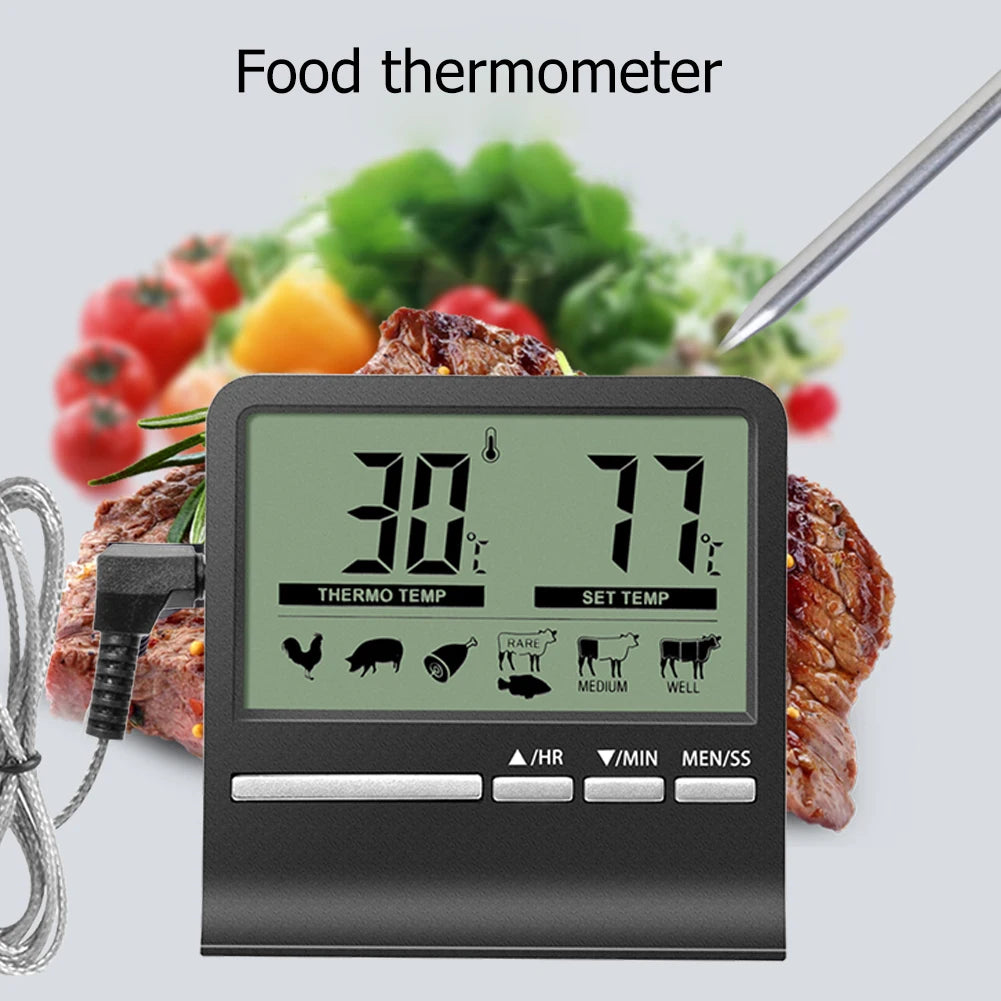 Digital LCD Food Thermometer