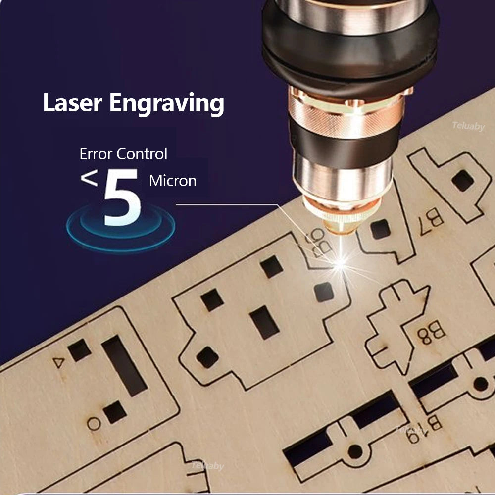 3D Marble Run Wooden Puzzle