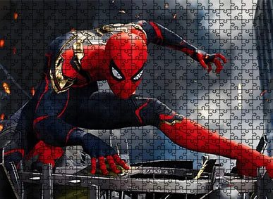 108/200/300/500/1000pcs Spider Man puzzles