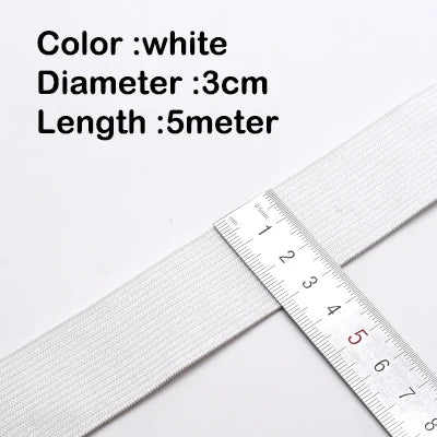 5 Meters Sewing Elastic