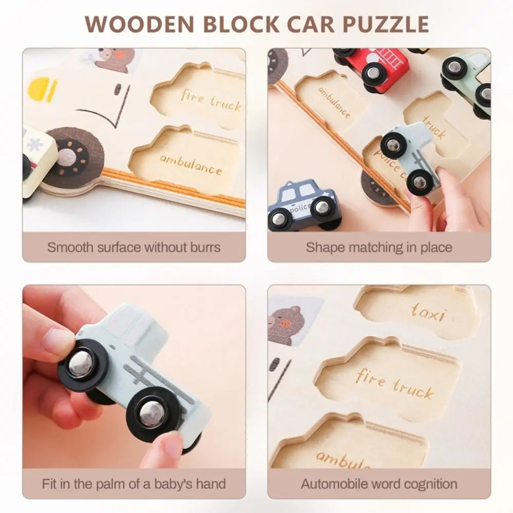Jigsaw Montessori Puzzles Toys Pattern Cognitive Challenges Wooden Geometry Puzzle Toys Interactive Logical Thinking