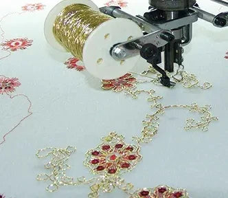 Commercial Embroidery Machine