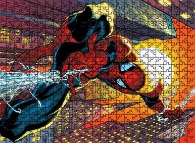 108/200/300/500/1000pcs Spider Man puzzles