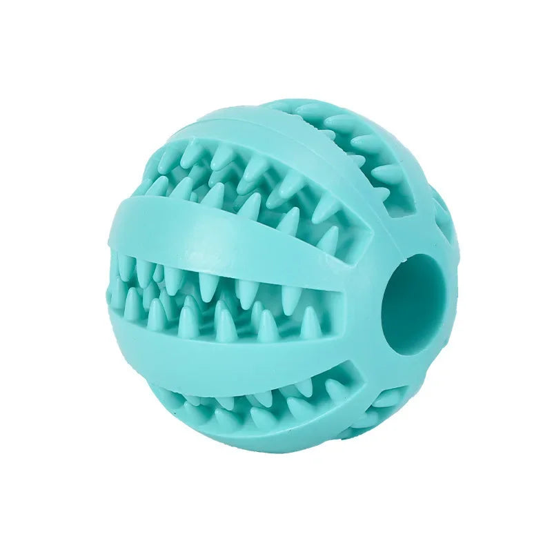 Pet Interactive Silicone Chewing Balls
