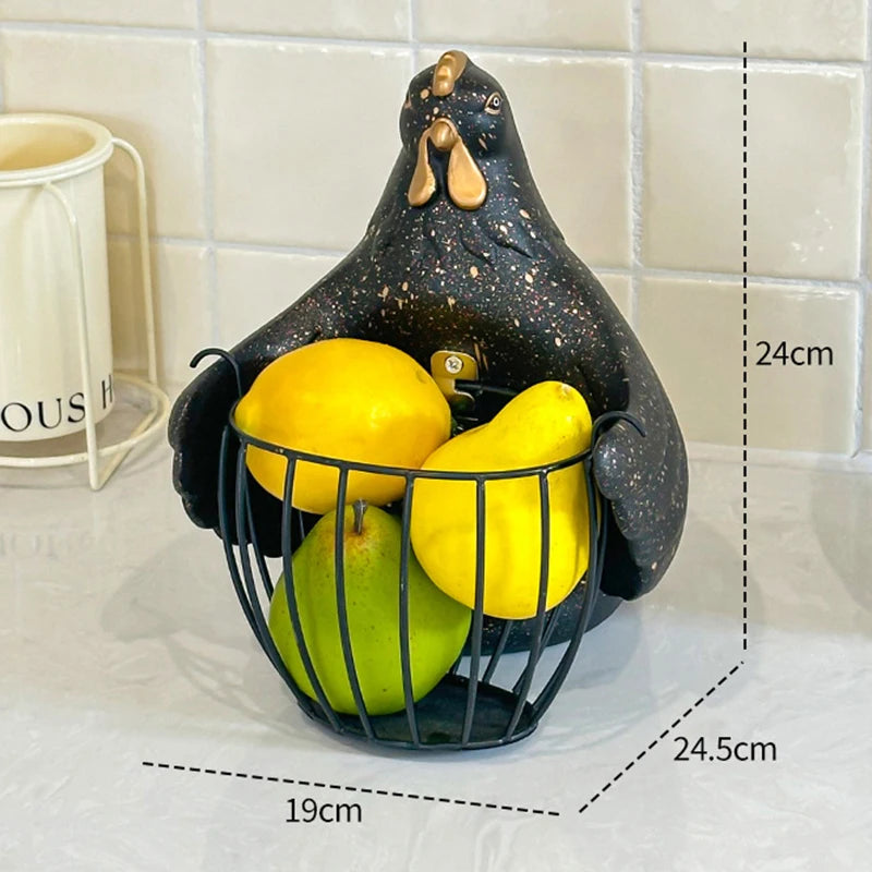 Kitchen Organizer Basket