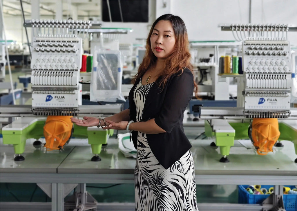 Commercial Embroidery Machine