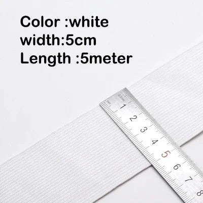 5 Meters Sewing Elastic