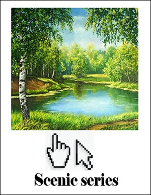 Sunset 3d diamond painting