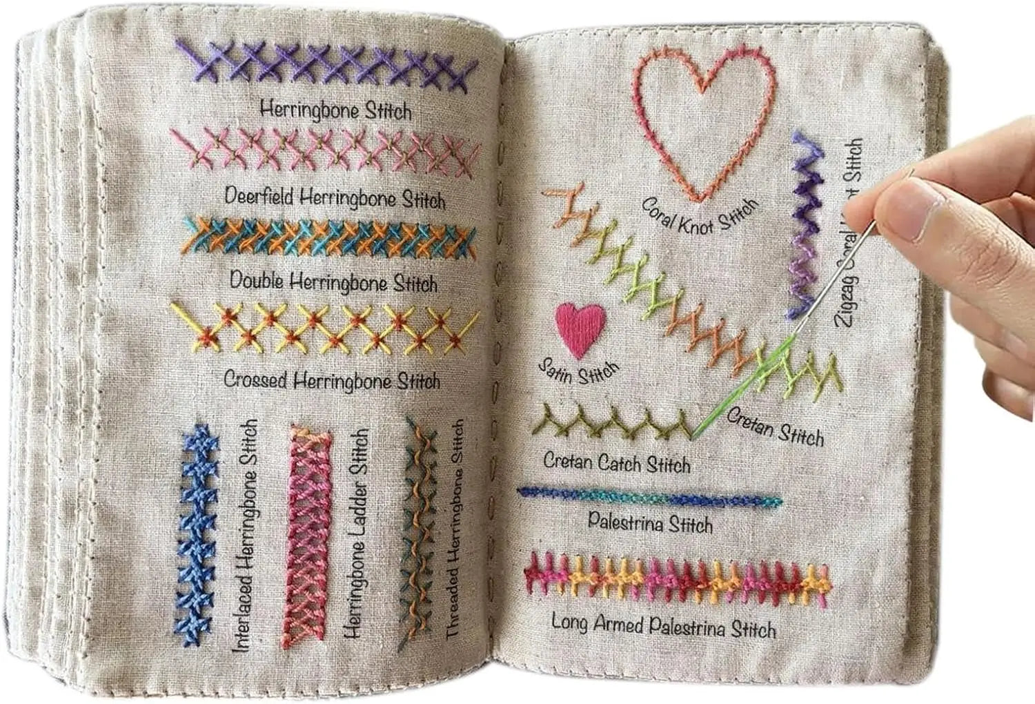 Beginners Embroidery Book
