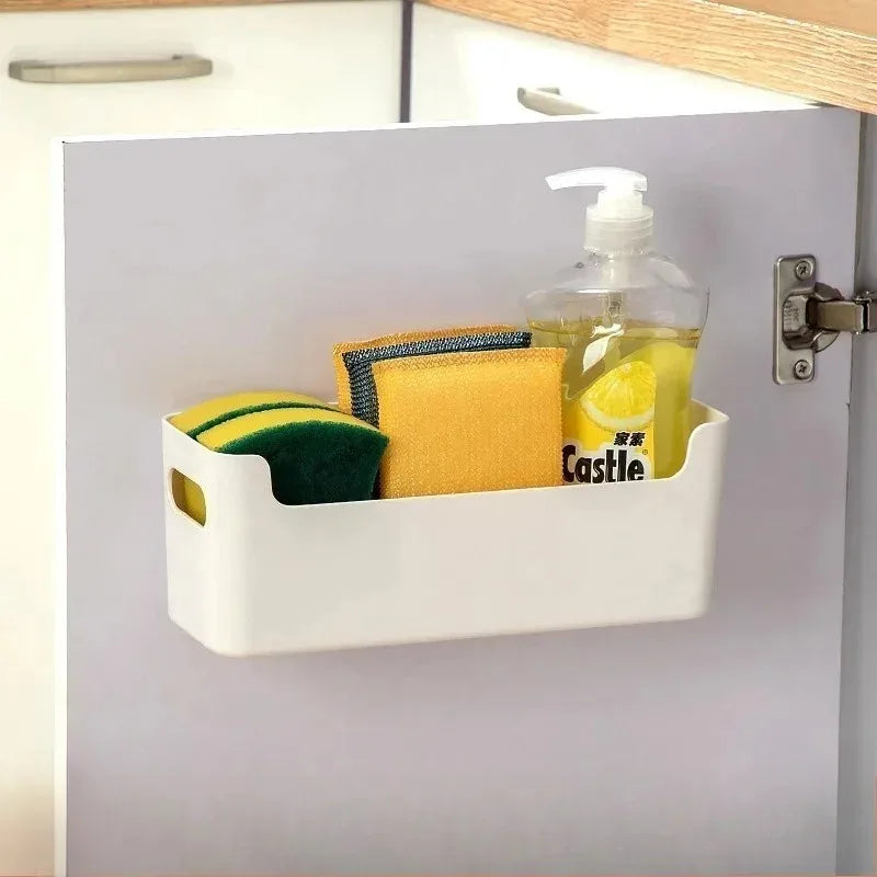 Cabinet storage boxes