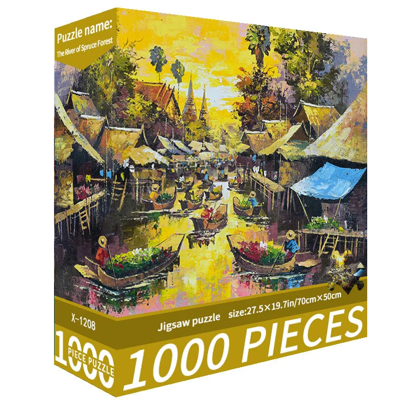 1000 Piece Jigsaw Puzzle