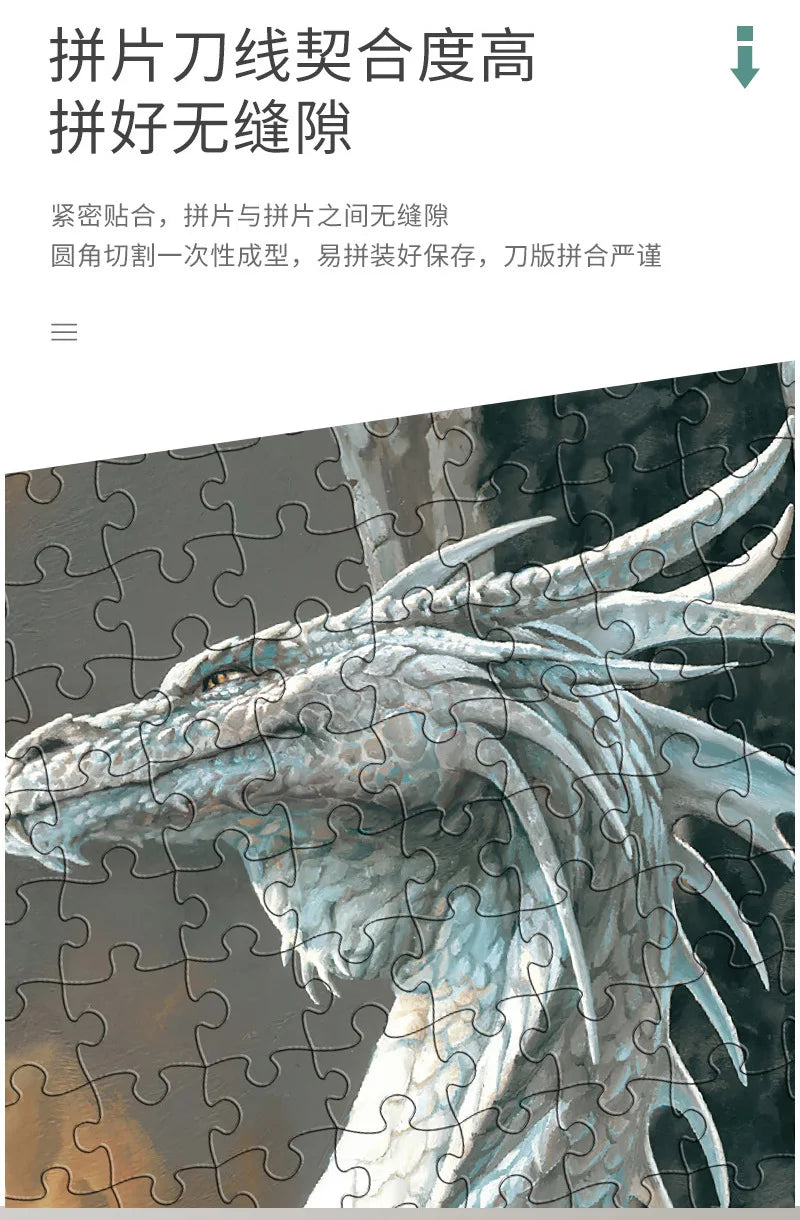 2000 Pieces Jigsaw Puzzle - Various Landscape Patterns