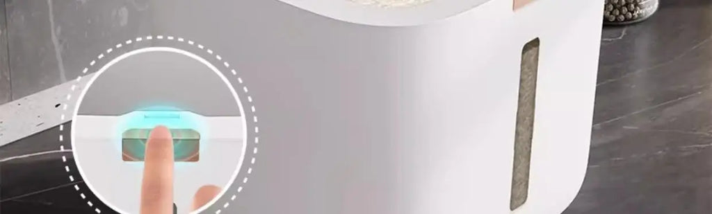 Moisture Proof Rice, Flour, Pasta Storage Container