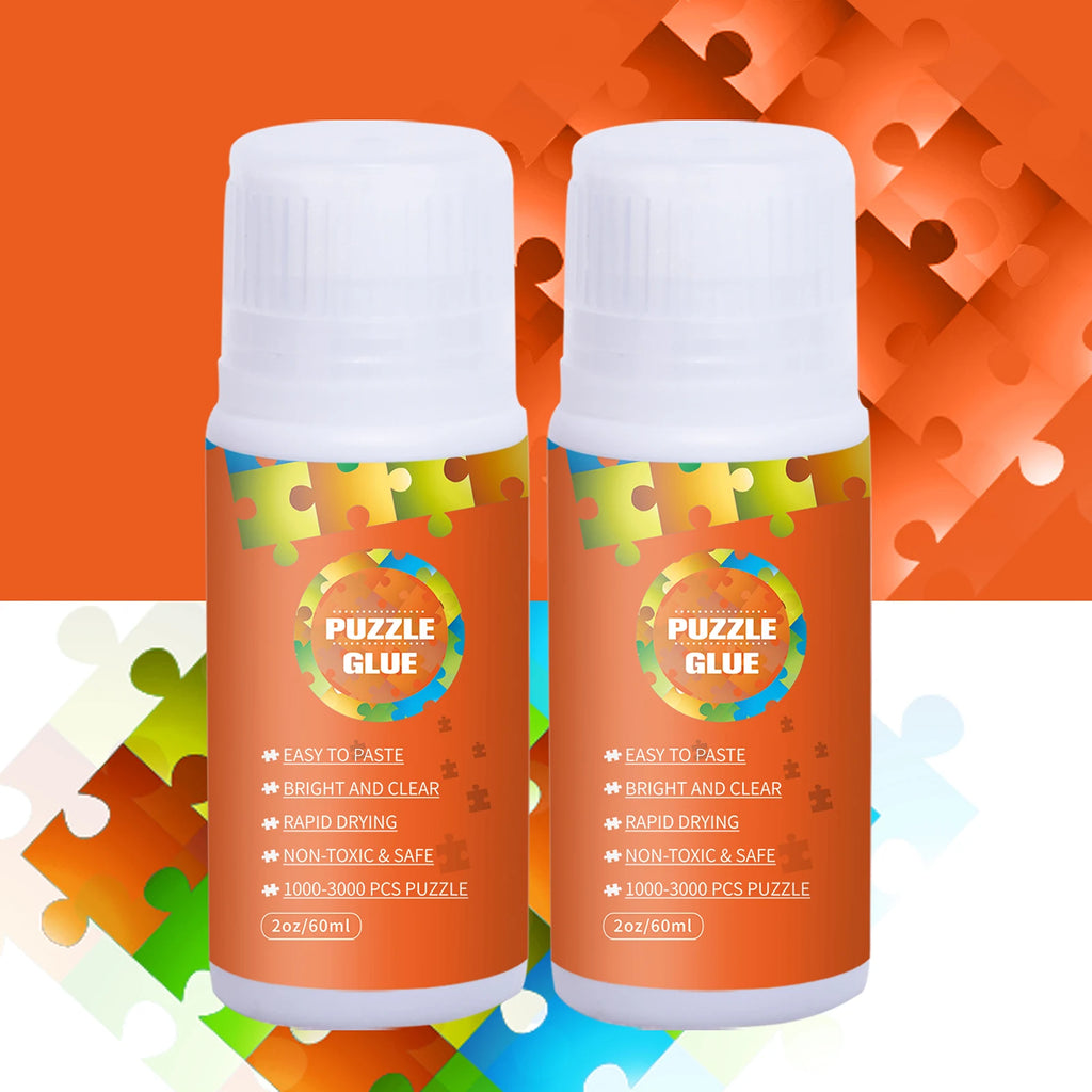 Puzzles and Diamond Painting Glue