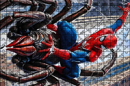 108/200/300/500/1000pcs Spider Man puzzles