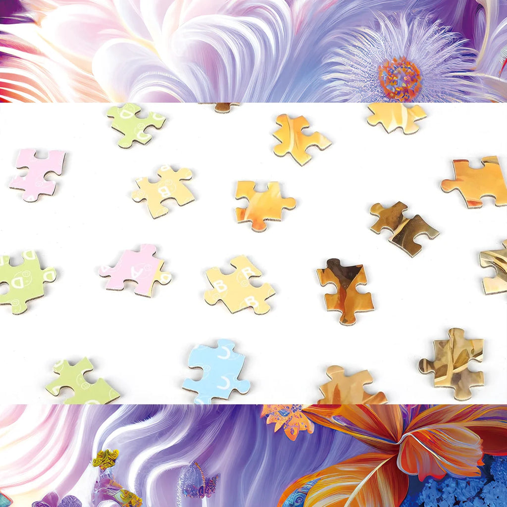 Jigsaw Puzzles for Adults/Kids 300 Pieces Hand Painted Cat Jigsaw Puzzles Families Games Toy for Home Art Decor Puzzles