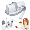 Dog Grooming Kit for Pet Include 4 Hair Clipper Combs 2.5L Vacuum Cleaner and 5 Pet Grooming Tools for Shedding