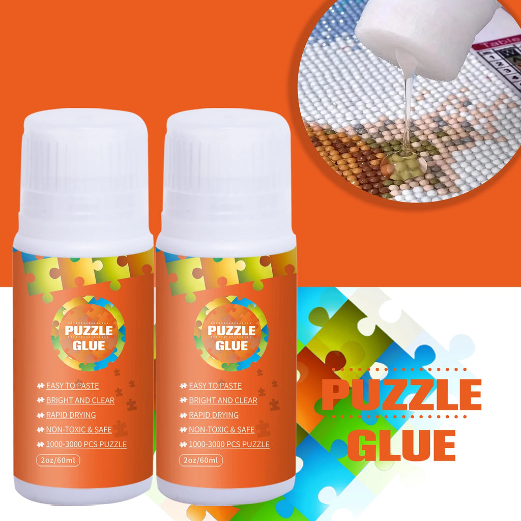 Puzzles and Diamond Painting Glue
