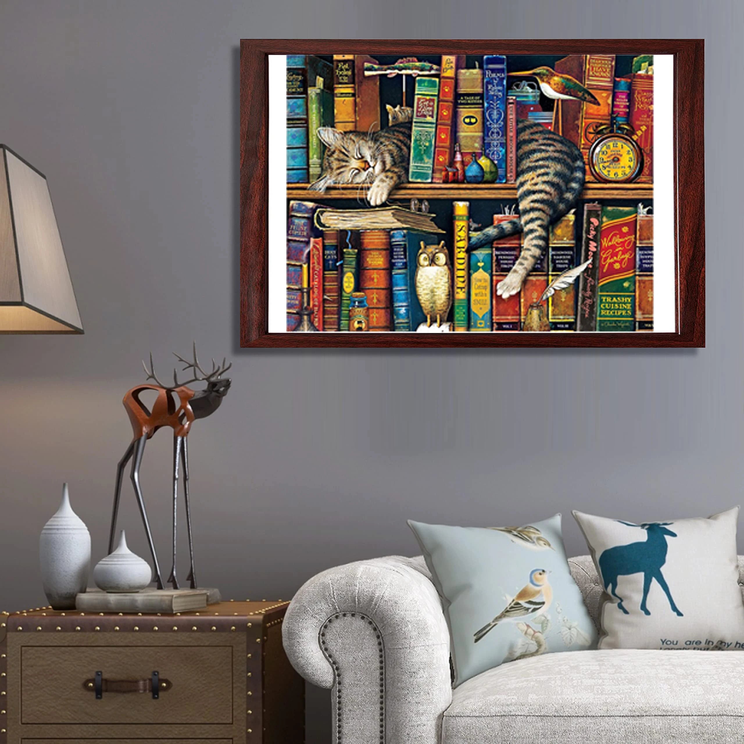 Unique Irregular Wood Puzzles - Animal Shaped Jigsaw Puzzles for Adults Kids